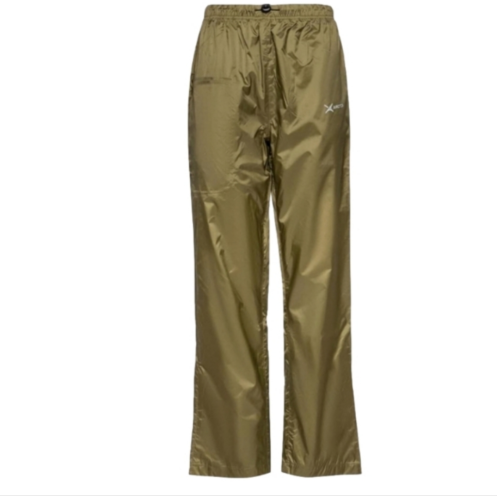 Arctix Rain Pants Packable Water Repellent Rain Gear Mens Olive